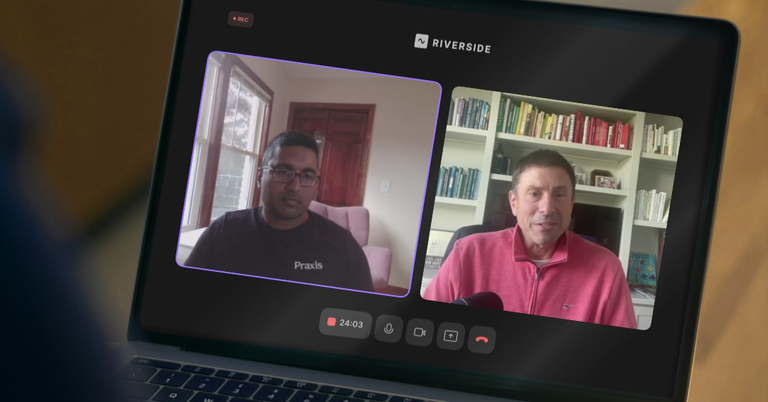 Vinay Ganti Interviewing James Lane